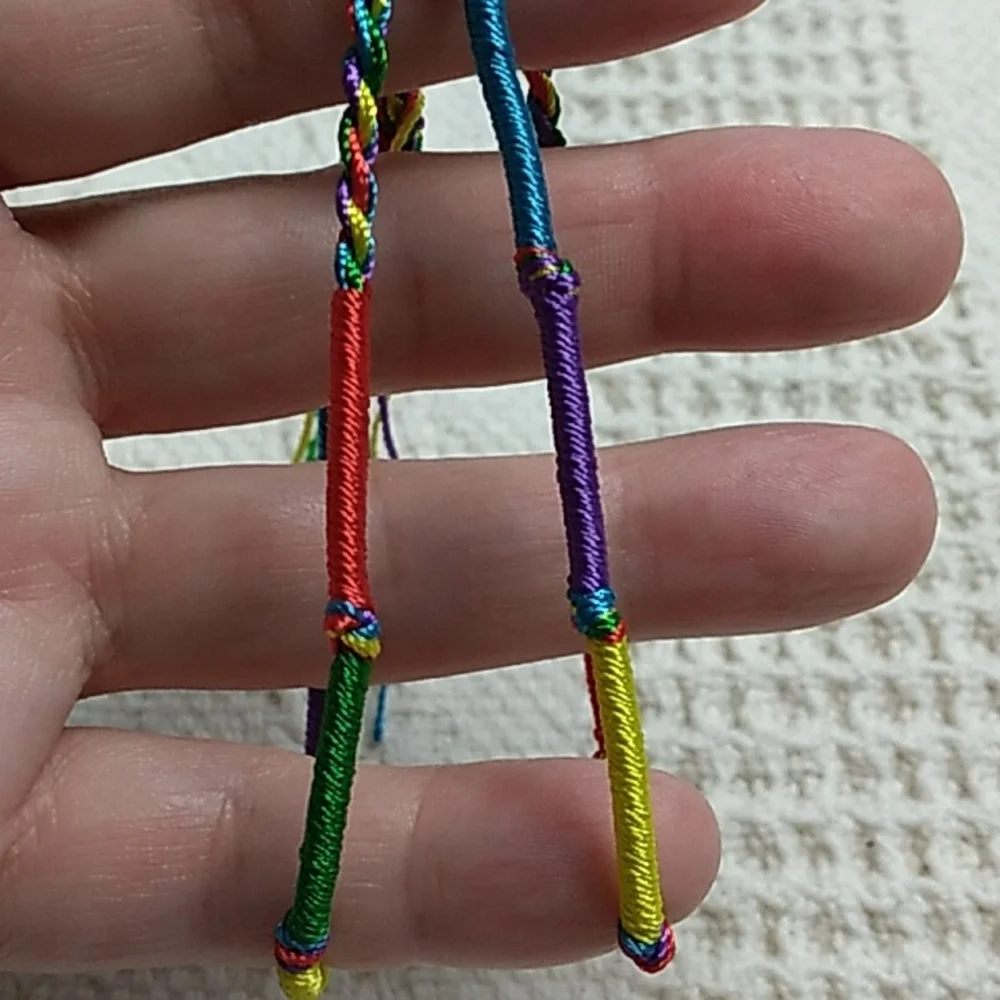 Made in Arizona, Friendship Bracelets 2 in this lot they can be 6 to 9 inches